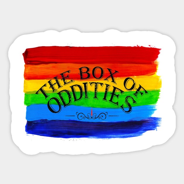Pride Sticker by The Box Of Oddities